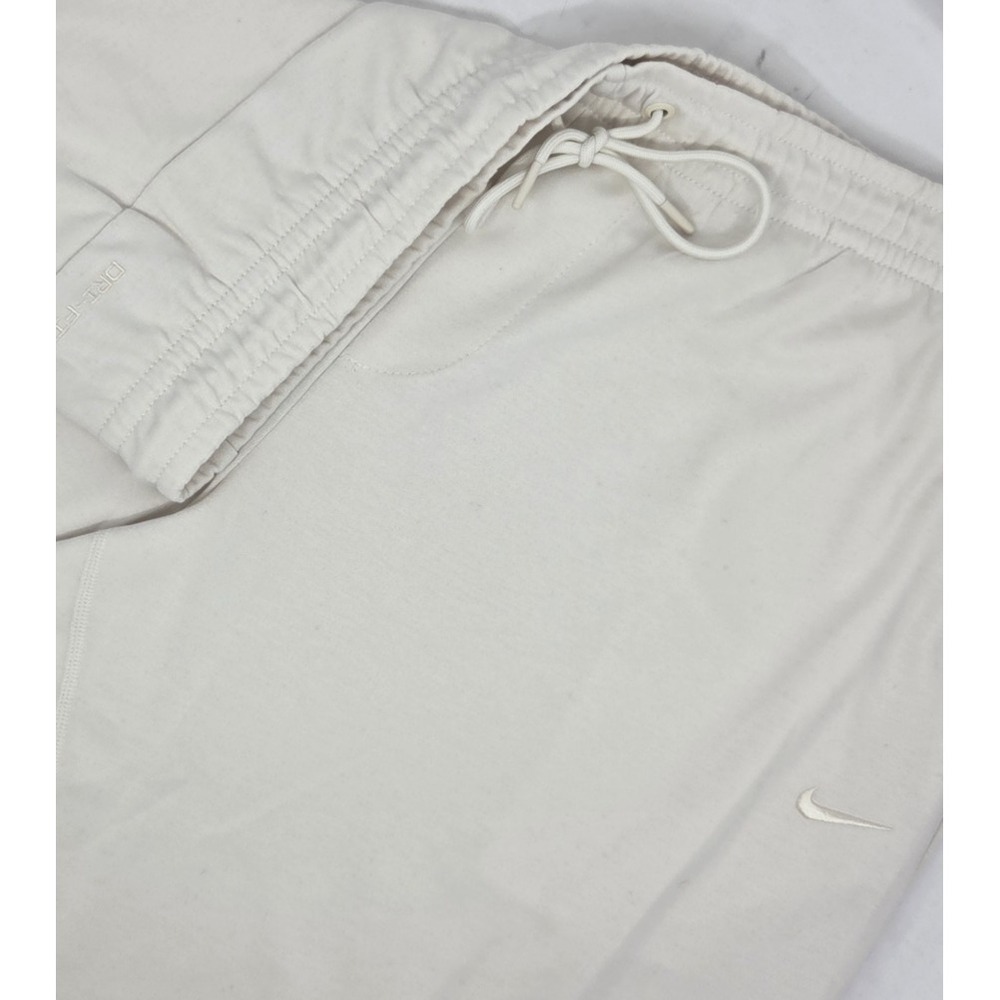 Nike Sportswear Club Fleece Joggers Sweatpants Men's XXL 2XL Ivory EUC